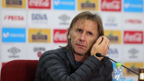 Ricardo Gareca se tomará un tiempo para decidir su futuro con la selección de Perú