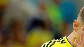 Matheus Uribe falló uno de los penaltis. EFE