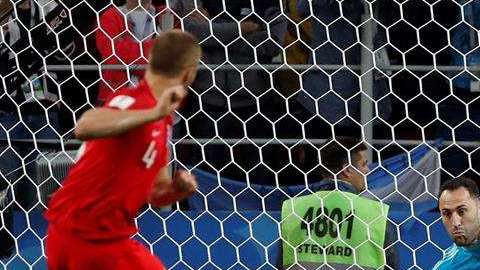 Colombia vs. Inglaterra fue el tercer partido de los octavos del Mundial que se definió en penales