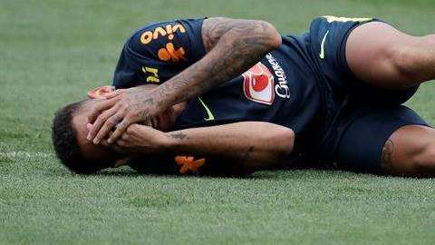 El jugador de Brasil Neymar Jr  y su 'show' en Rusia. (Foto: EFE/Sebastião Moreira)