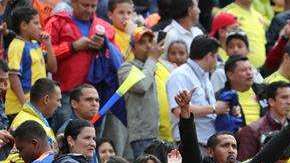 Aficionados de Colombia exigen la revisión del partido ante Inglaterra