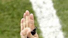 Néstor Pitana, árbitro argentino.  EFE/EPA/RITCHIE B. TONGO