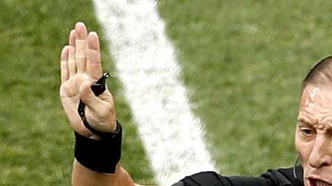 Néstor Pitana, árbitro argentino.  EFE/EPA/RITCHIE B. TONGO