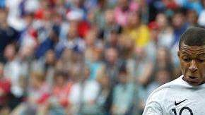 Francia derrotó 2-0 a Uruguay y avanzó a las semifinales del Mundial de Rusia 2018