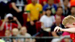 El zapatazo que acabó con Brasil en el primer tiempo. EFE