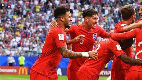 La selección inglesa buscará llegar a la final de Rusia 2018. (Foto: EFE/EPA/FACUNDO ARRIZABALAGA)