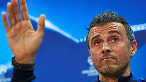 Luis Enrique Martínez, nuevo seleccionador español por los próximos dos años. (Foto: EFE/Archivo/Alejandro García)