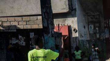 Violencia en Haití.