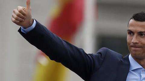 Cristiano Ronaldo le dijo adiós al Real Madrid