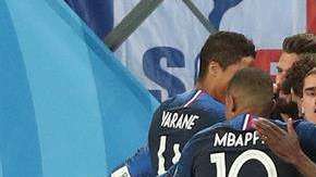 Los franceses van por su segundo Mundial. EFE