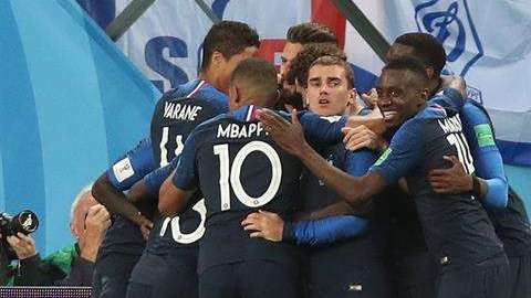 Los franceses van por su segundo Mundial. EFE