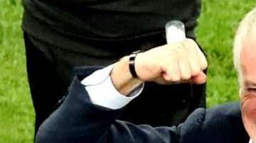 El director técnico de la selección de Francia, Didier Deschamps. (Foto: EFE/EPA/ZURAB KURTSIKIDZE)