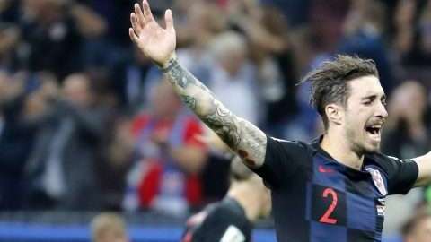 Croacia es el segundo finalista después de Francia. Rusia 2018 ya casi llega a su fin. (Foto: EFE/EPA/SERGEI CHIRIKOV)