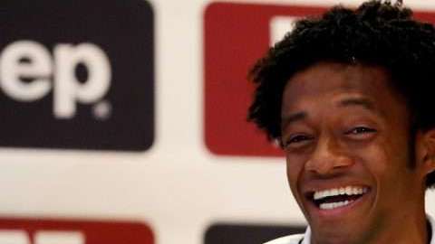 El jugador colombiano de la Juventus Juan Guillermo Cuadrado. (Foto: EFE/LEONARDO MUÑOZ)