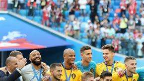 Bélgica se quedó con el tercer lugar del Mundial de Rusia 2018