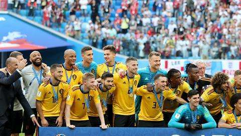 Bélgica se quedó con el tercer lugar del Mundial de Rusia 2018