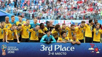 Bélgica se quedó con el tercer lugar del Mundial de Rusia 2018