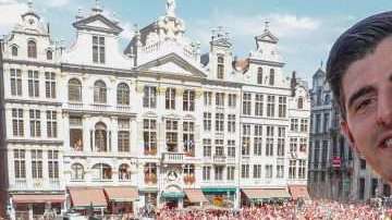 El portero de la selección belga y el Chelsea inglés Thibaut Courtois podría migrar al Real Madrid. (Foto: EFE/EPA/YVES HERMAN)
