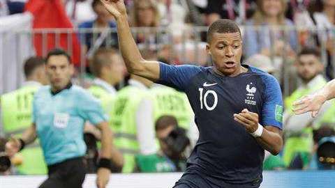 La firma deportiva Nike dominó la final Francia-Croacia en Rusia 2018. (Foto: EFE/Sebastião Moreira)