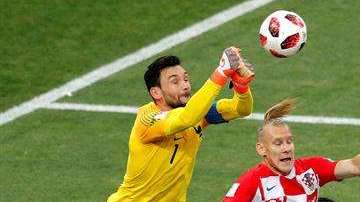 Francia volvió a mostrar superioridad sobre Croacia en Mundiales. (Foto: EFE/Lavandeira jr)