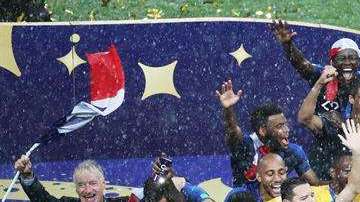 Francia conquistó su segundo título mundial