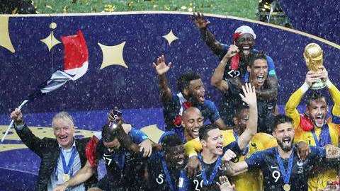 Francia conquistó su segundo título mundial