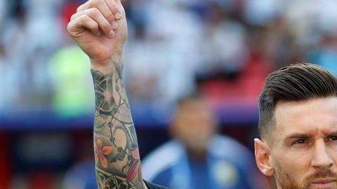 Lionel Messi se encuentra entre los candidatos al premio The Best de la FIFA