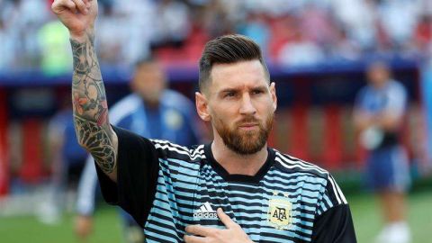 Lionel Messi se encuentra entre los candidatos al premio The Best de la FIFA