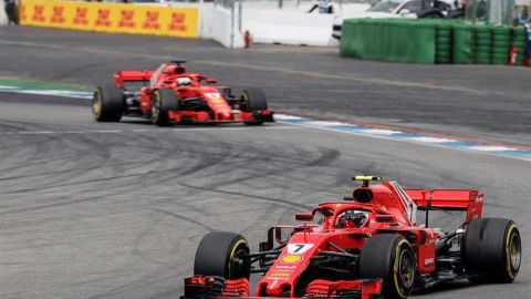 Hoy Ferrari pelea por el campeonato mundial de nuevo.