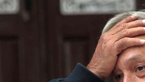 Andrés Manuel López Obrador, virtual presidente de México.