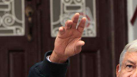 Andrés Manuel López Obrador.