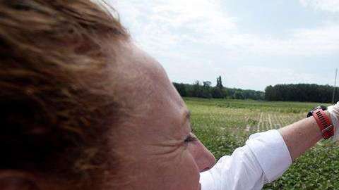 El ciclista australiano Simon Clarke fue uno de los afectados por el gas pimienta