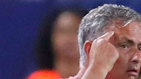 El entrenador del Manchester United Jose Mourinho. (Foto: EFE/ Mike Nelson)