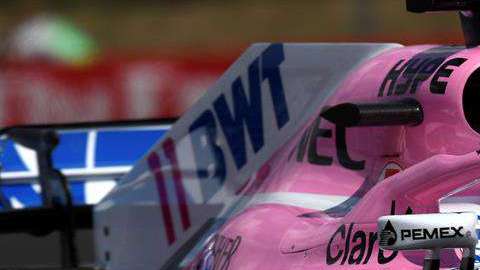 Sergio Pérez afirma que era su obligación proceder.