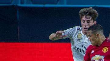 Real Madrid cayó en la Copa Internacional de Campeones con el Manchester United. (Foto: EFE/Giorgio Viera)