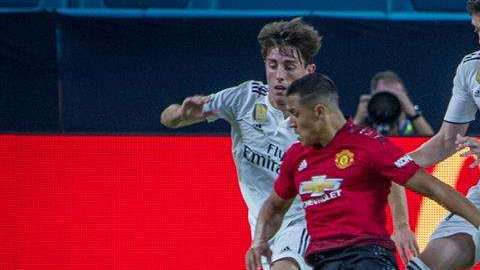 Real Madrid cayó en la Copa Internacional de Campeones con el Manchester United. (Foto: EFE/Giorgio Viera)