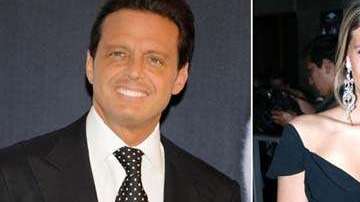 Luis Miguel y Michelle Salas.