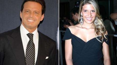 Luis Miguel y Michelle Salas.