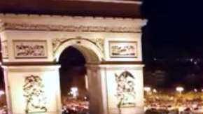 Se desataron disturbios en París durante los festejos por el pase de Francia a la final