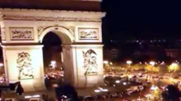 Se desataron disturbios en París durante los festejos por el pase de Francia a la final