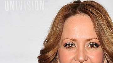 Andrea Legarreta, conductora mexicana.