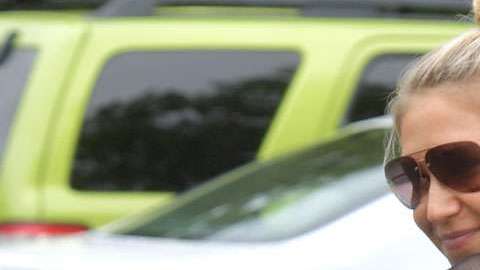 Anna Kournikova en Miami.