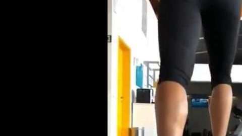 Esta atleta sufrió una lamentable lesión durante su entrenamiento.