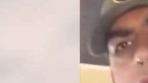 El agente pidió identificaciones a los pasajeros.