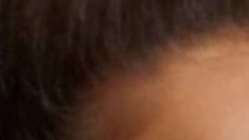 Aquí se puede apreciar el parecido entre la modelo India y la cantante Rihanna.