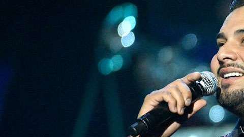 Alan Ramírez, vocalista de Banda MS.