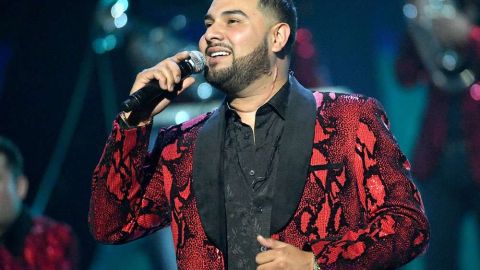 Alan Ramírez, vocalista de Banda MS.