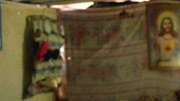 A María la violó dos veces el mismo hombre. La última vez mientras su hija pequeña dormía en la habitación de al lado.