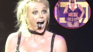 Britney Spears en Maryland.