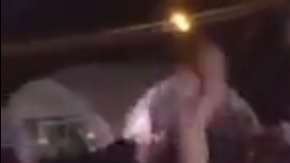 Aficionados argentinos y brasileños protagonizaron un conato de bronca en un FanFest